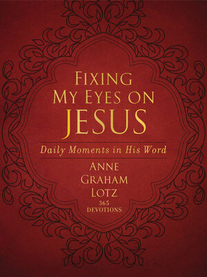 cover image of Fixing My Eyes on Jesus
